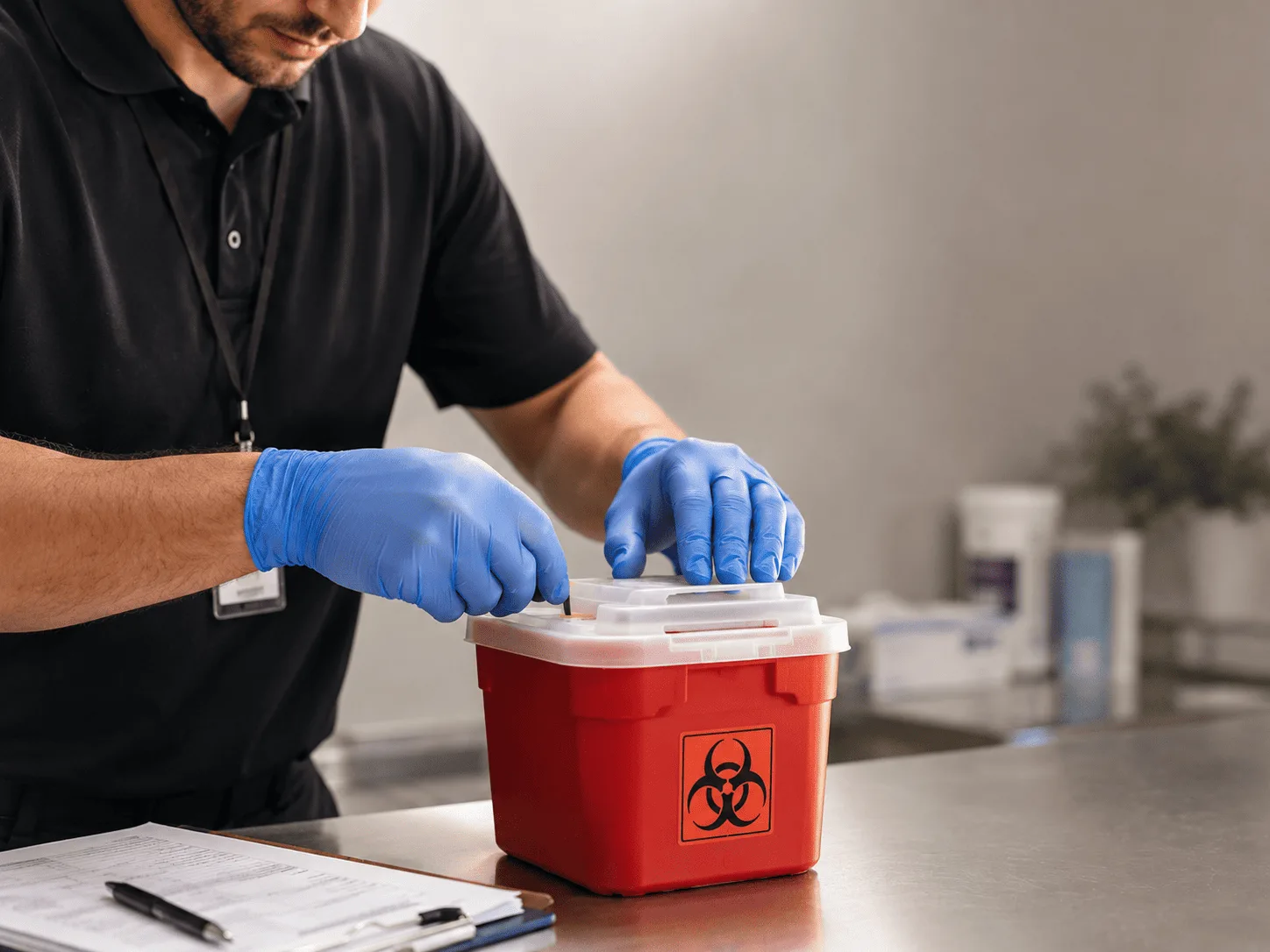 Why choose Sharps Waste Disposal in Saint Paul, IA